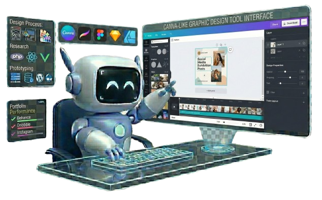 Home graphic designing