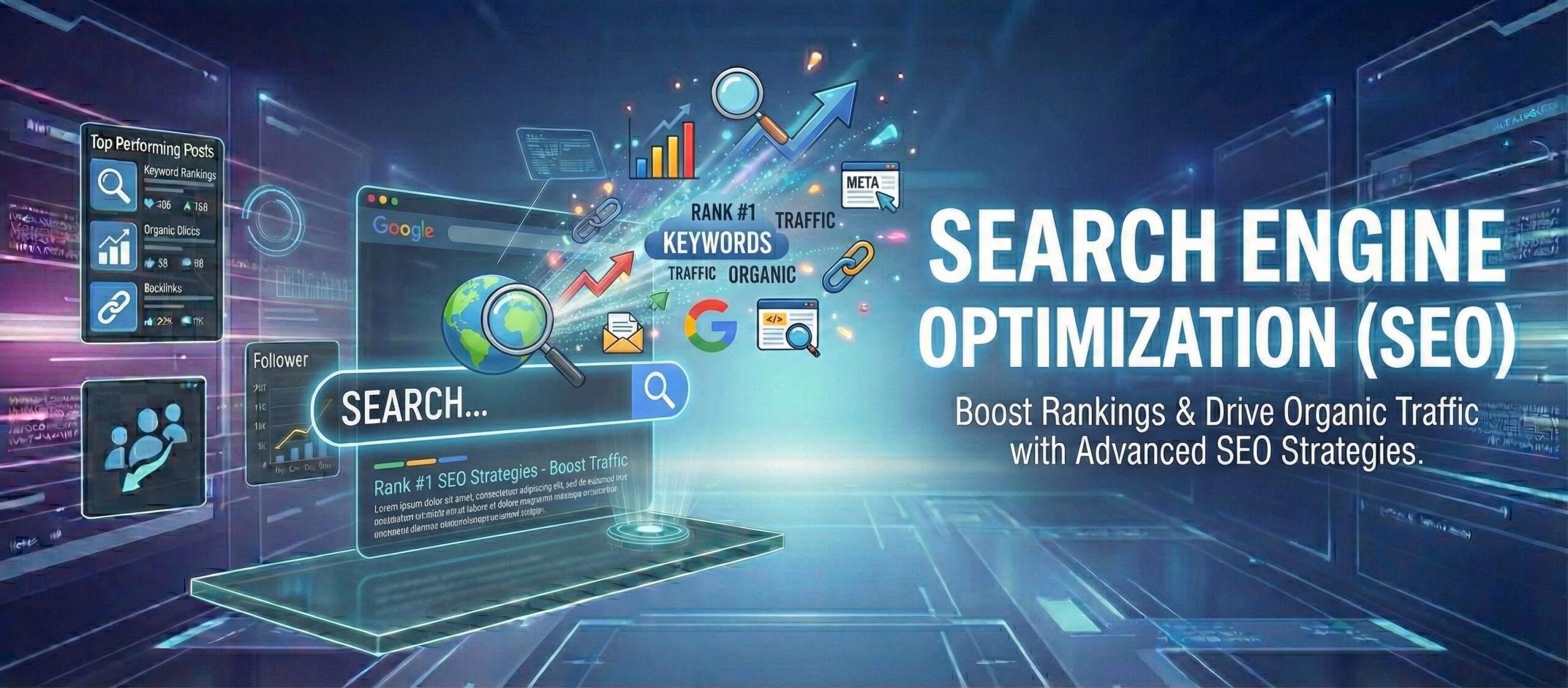 search engine optimization (seo)