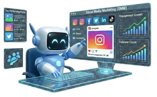 Home social media marketing (smm)