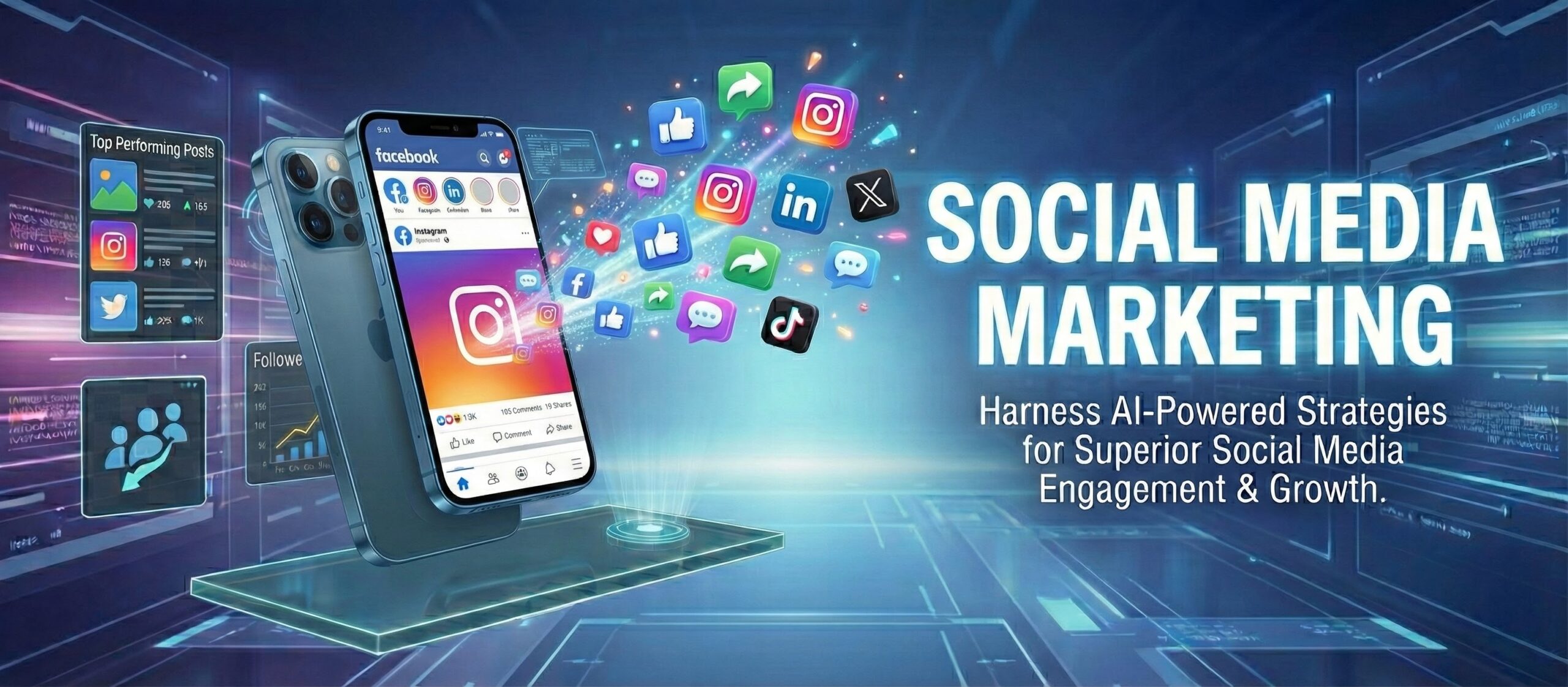 social media marketing (smm)