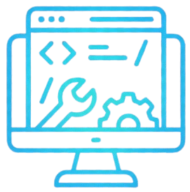 Services website designing & development