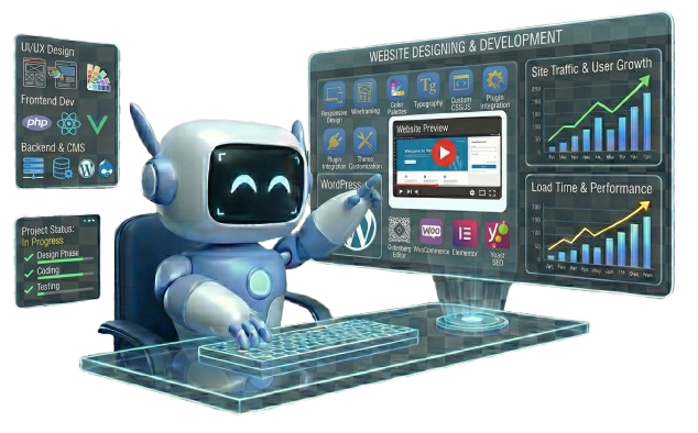 Home website designing & development