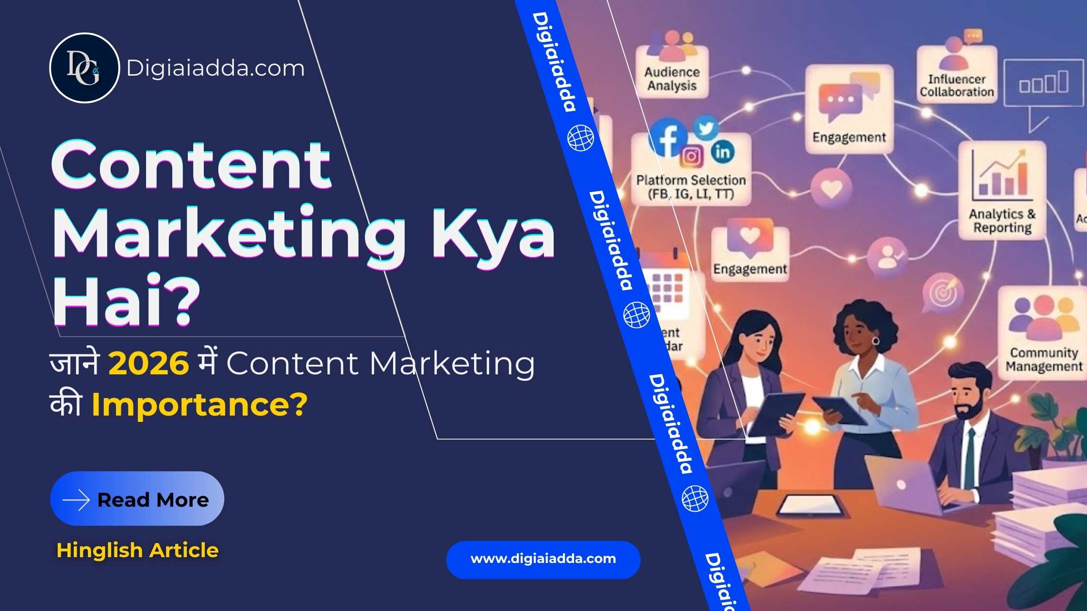 Content Marketing Kya Hai? जाने 2026 में Content Marketing की Importance? (In Hindi) content marketing kya hai