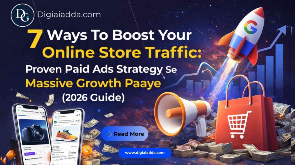 7 Ways To Boost Your Online Store Traffic: Proven Paid Ads Strategy Se Massive Growth Paaye (2026 Guide) 7 ways to boost your online store traffic