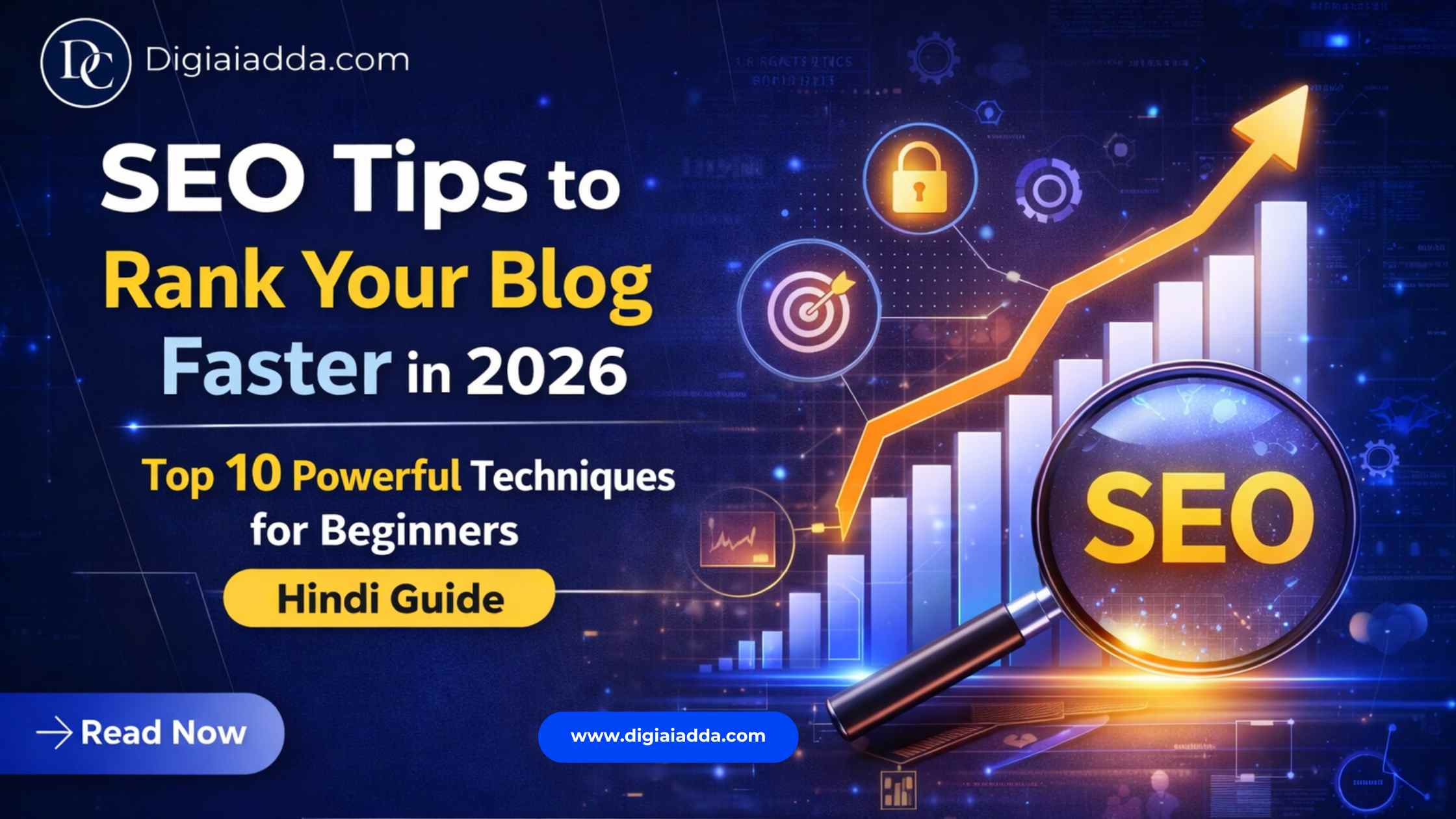 Google Gemini Kya Hai? 2026 के Top 5 Smart Uses जो आपकी Learning & Workflow को Ultra Fast बना देंगे (In Hindi) seo tips to rank your blog